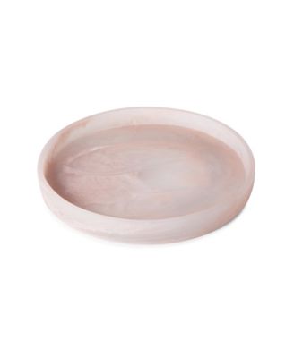 Cassadecor Rose Resin Bathroom Tray
