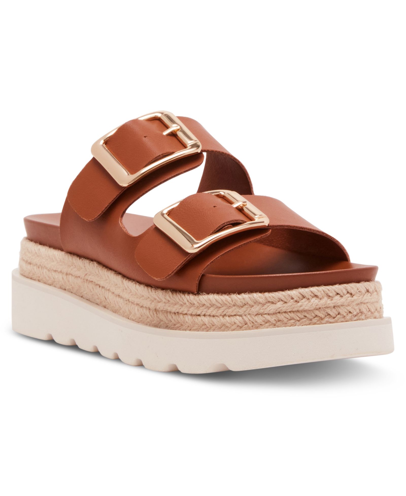 Madden Girl Women's Mythiccal Platform Espadrille Footbed Sandals