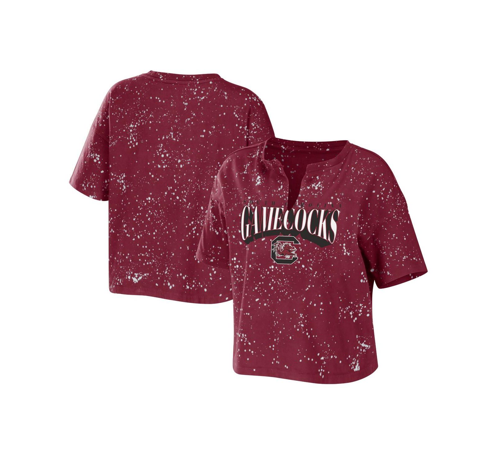 Женская укороченная футболка WEAR by Erin Andrews South Carolina Gamecocks