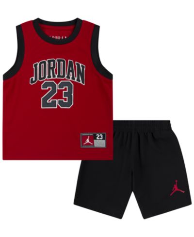 Детский комплект Jordan 2-Piece: джерси и шорты, 2T-4T