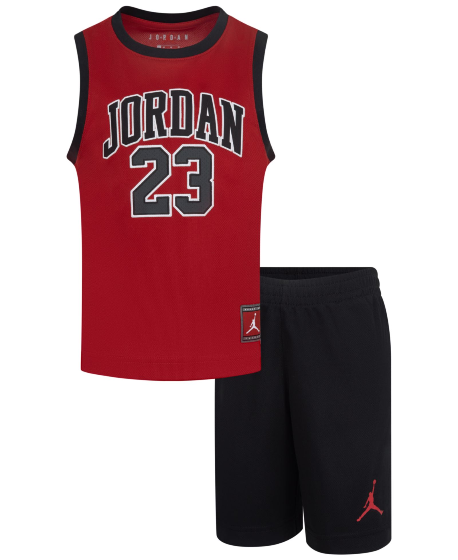 Jordan Little Boys 23 Jersey 2-Piece Set