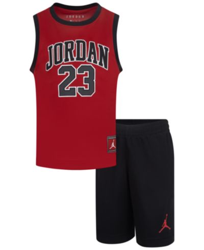 Комплект Jordan Little Boys 23 Jersey 2-Piece Set