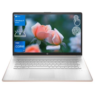 Ноутбук HP Essential 17.3 дюйма, Intel Core i7-1355U, 8 ГБ ОЗУ, 512 ГБ SSD, Windows 11 Home, HD+ сенсорный экран