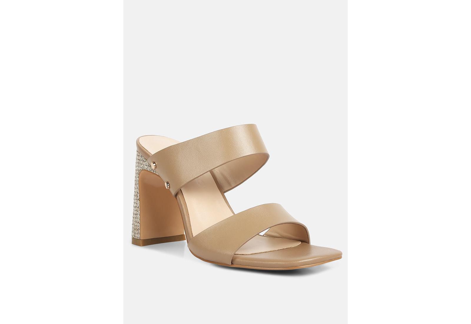 Женские сандалии Rag & Co Womens Alodia Slim Block Heel