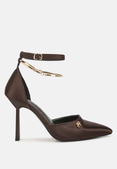 Женские бососадки HOBNOB Anklet Embellishment Stiletto