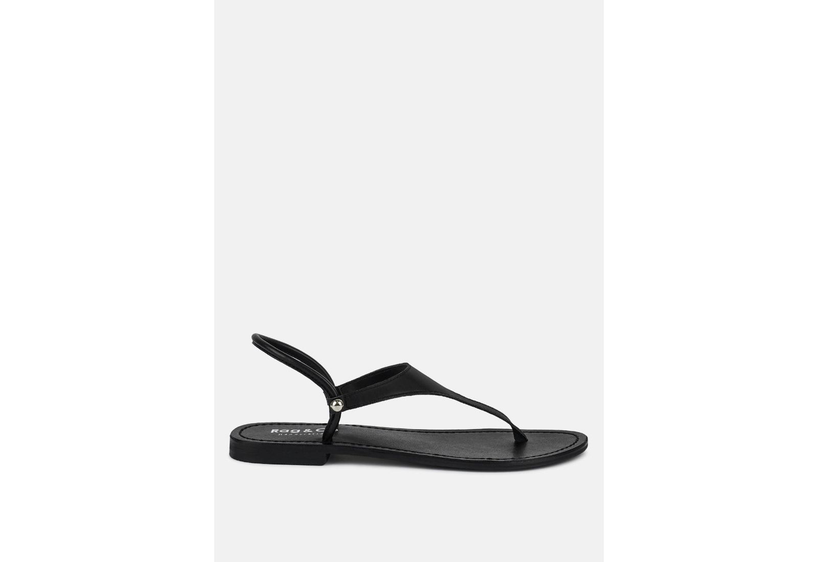 Rag and Co Womens Madeline Flat Thong Sandals