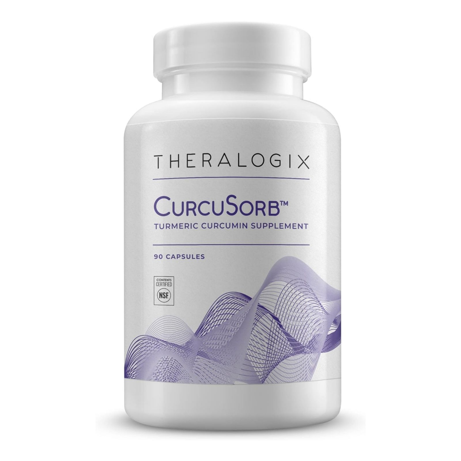 Theralogix добавка CurcuSorb Turmeric Curcumin на 90 дней