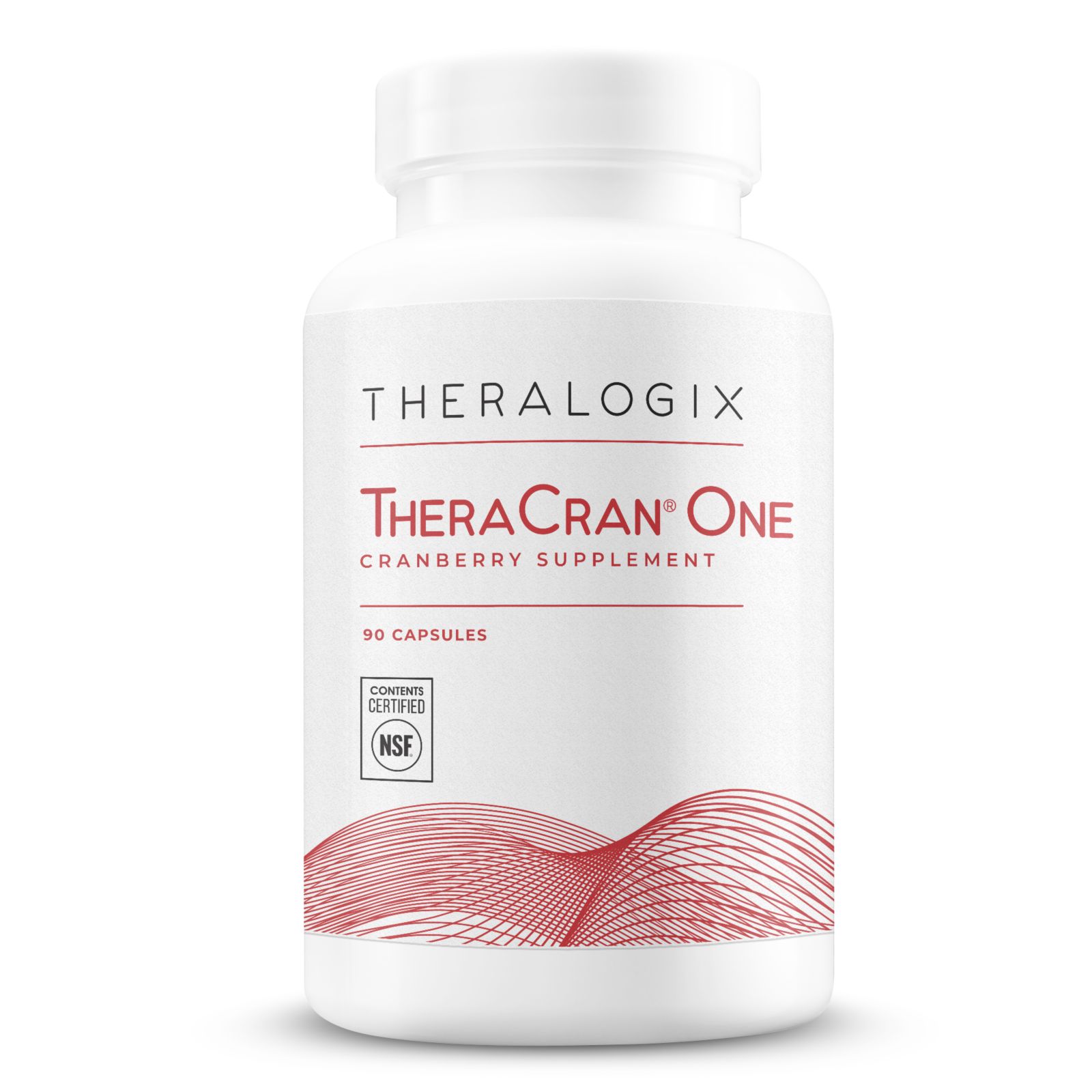 Добавка Theralogix TheraCran One Cranberry для здоровья мочевыводящих путей