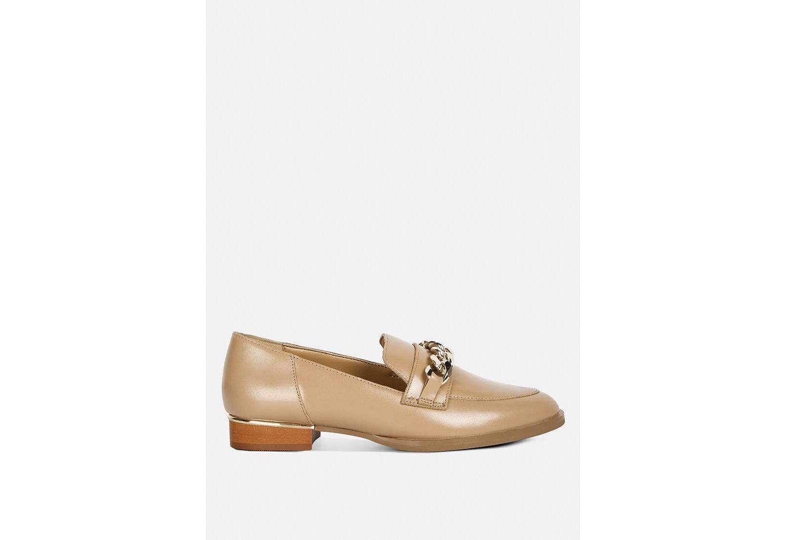 Женские лоферы Rag & Co Pola Leather Horsebit