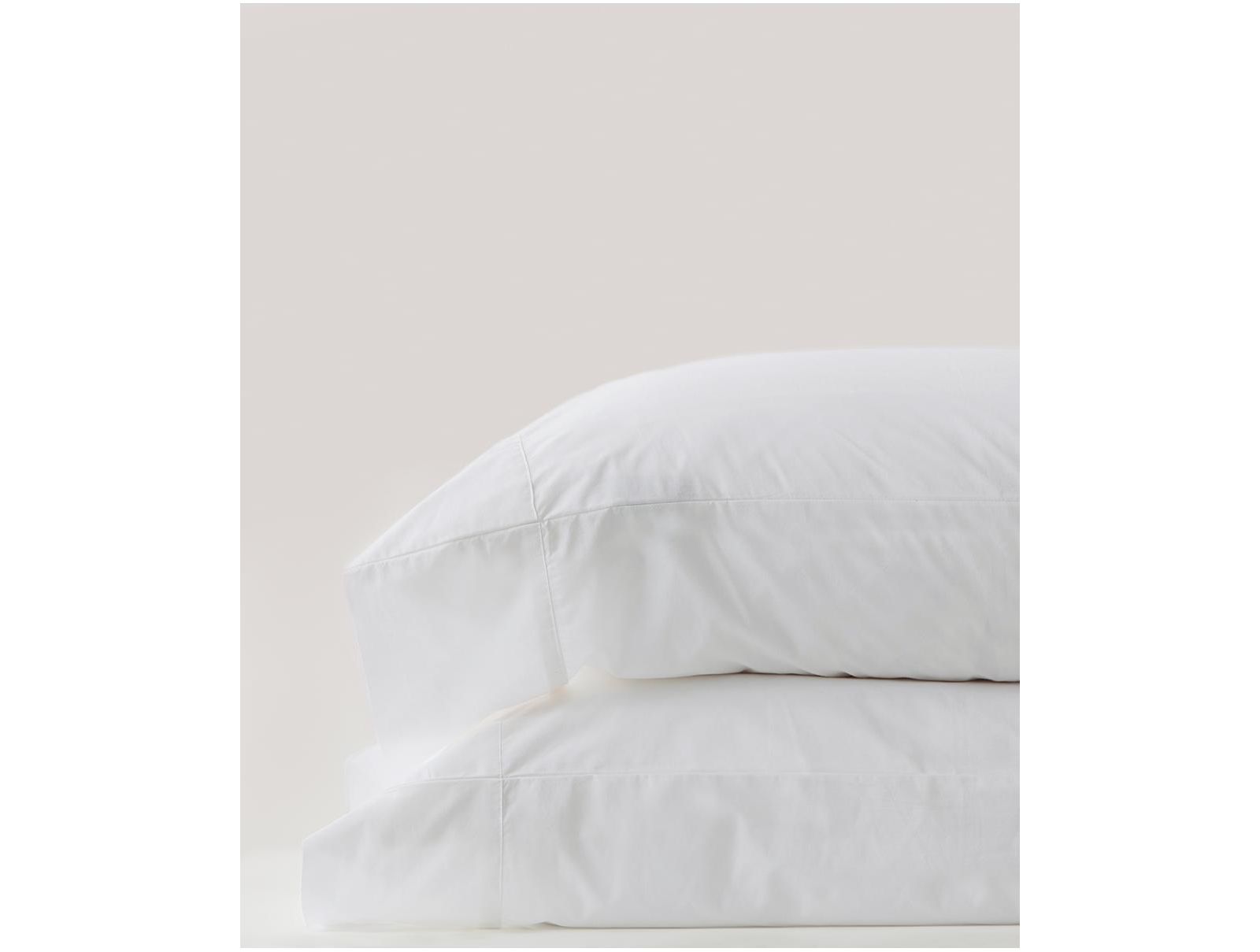 Cotton Cool-Air Percale Pillowcase 2-Pack - Standard