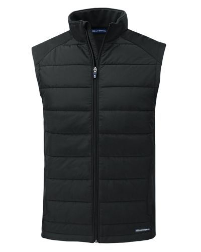Мужской жилет Cutter & Buck Evoke Hybrid Softshell Recycled Full Zip