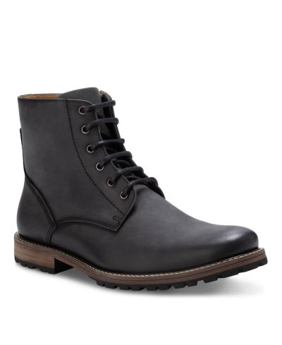 Eastland Shoe Мужские кожаные ботинки Hoyt на шнуровке