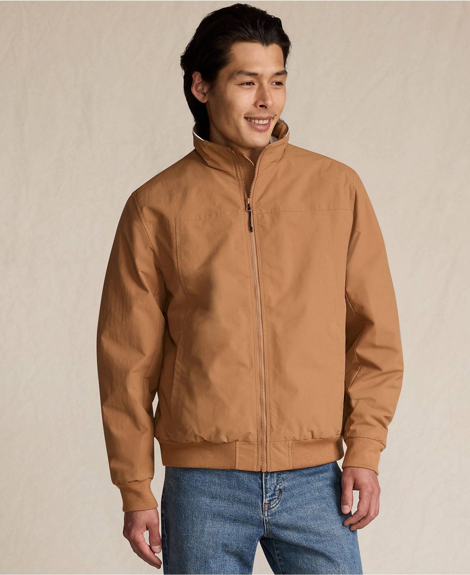 Мужская куртка Lands' End Classic Squall Waterproof Insulated