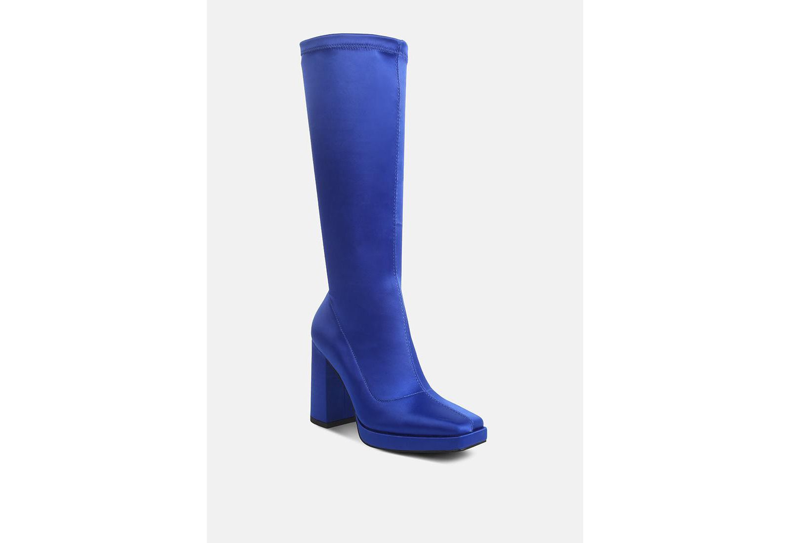 Rag & Co PRESTO Женские сапоги из эластичного сатина