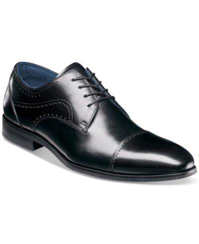 Мужские туфли Stacy Adams Bryant Lace-Up Cap-Toe Oxford