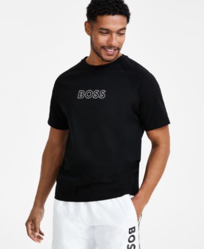 BOSS Sun Protection Logo T-Shirt, Created for Macy's