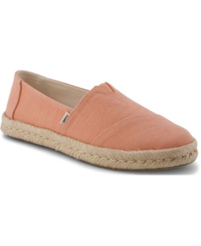 Женские эспадрильи TOMS Women's Alpargata Rope 2.0 Slip-On Flats