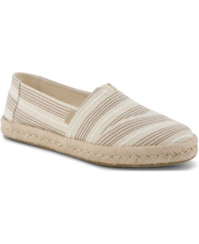 Natural Metallic Stripe