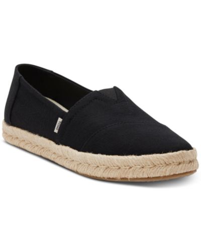 TOMS Women's Alpargata Rope 2.0 Espadrilles Slip-On Flats