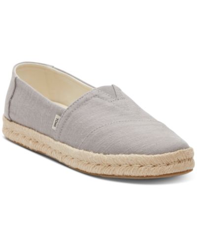 TOMS Women's Alpargata Rope 2.0 Espadrilles Slip-On Flats