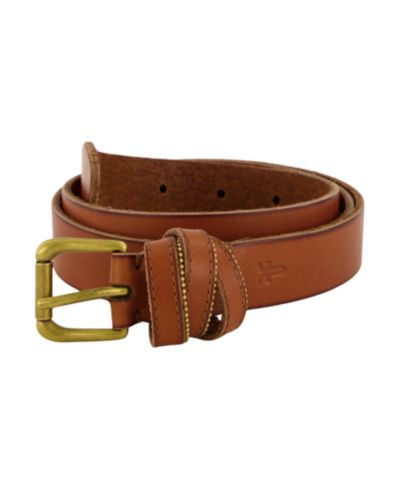 Ремень Frye 15mm Flat Strap с тиснением