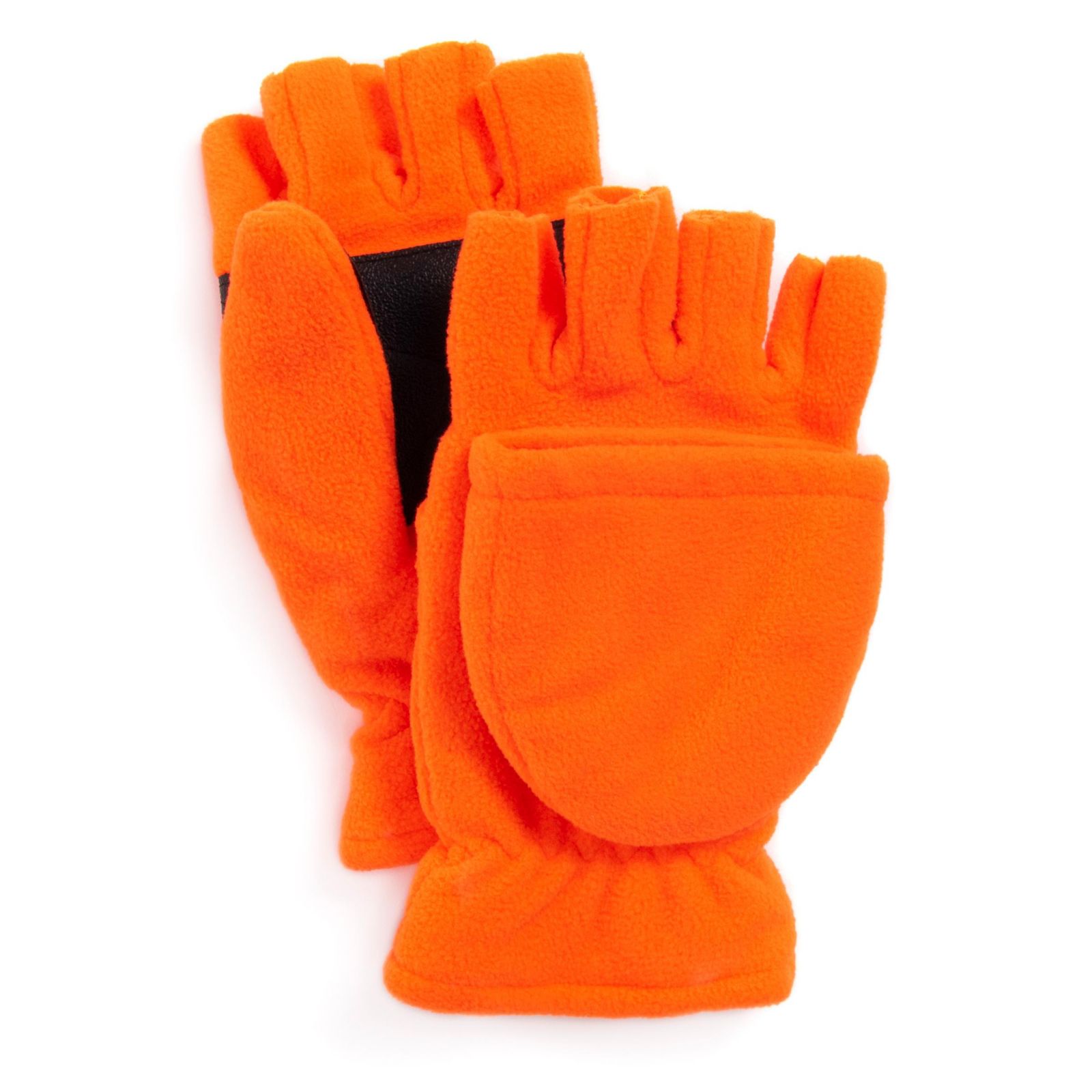 Quietwear Men's Waterproof Fleece Flip Mittens