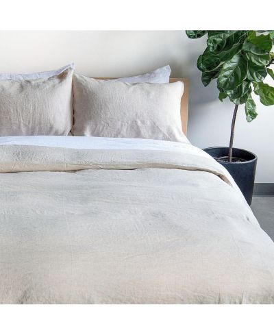 100% French Linen Duvet Cover and Sham Set - Twin/Twin XL