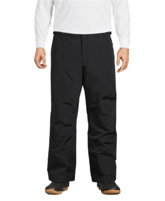 Lands' End Big & Tall Squall Waterproof Insulated Snow Pants