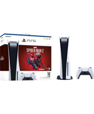 Игровая консоль Sony PlayStation 5 – комплект Marvel's Spider-Man 2, белый цвет