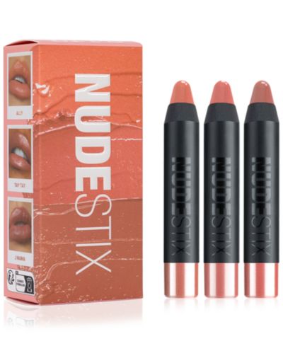 NUDESTIX Nude Lips Founders' Mini набор помад, 3 шт