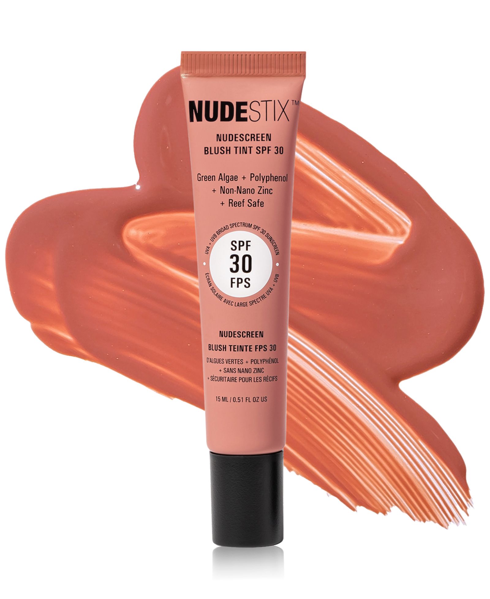 Румянец-тинт NUDESTIX Nudescreen SPF 30