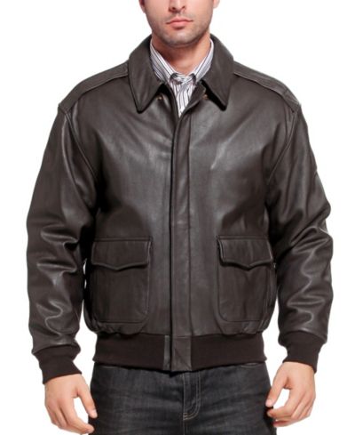 Landing Leathers Мужская кожаная летная куртка-бомбер A-2