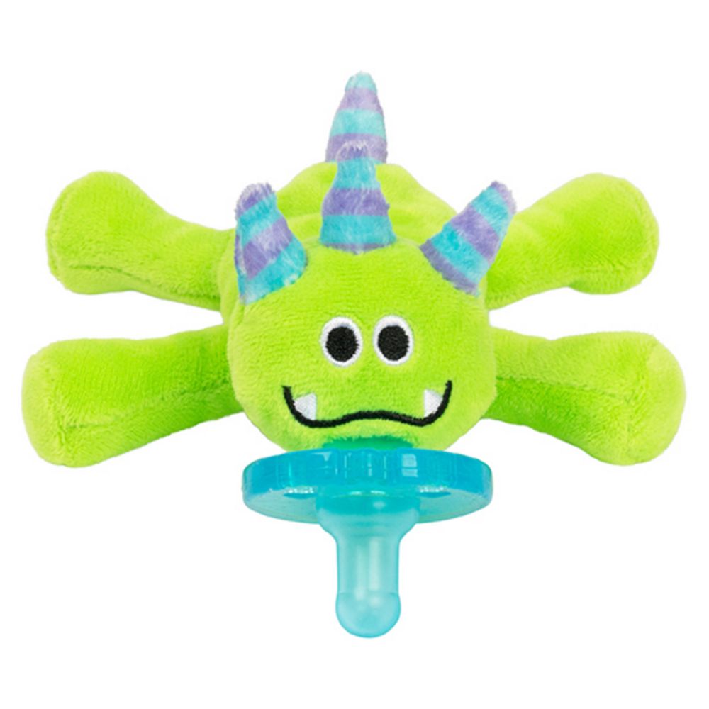 WubbaNub Green Monster пустышка для младенцев