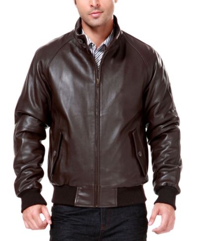 Landing Leathers Men's WWII Leather Bomber Jacket