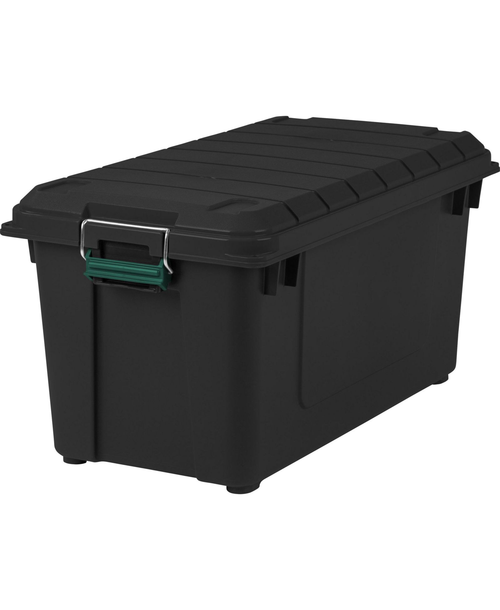 IRIS 82 Quart WeatherPro Storage Box, Store-It-All Utility Tote