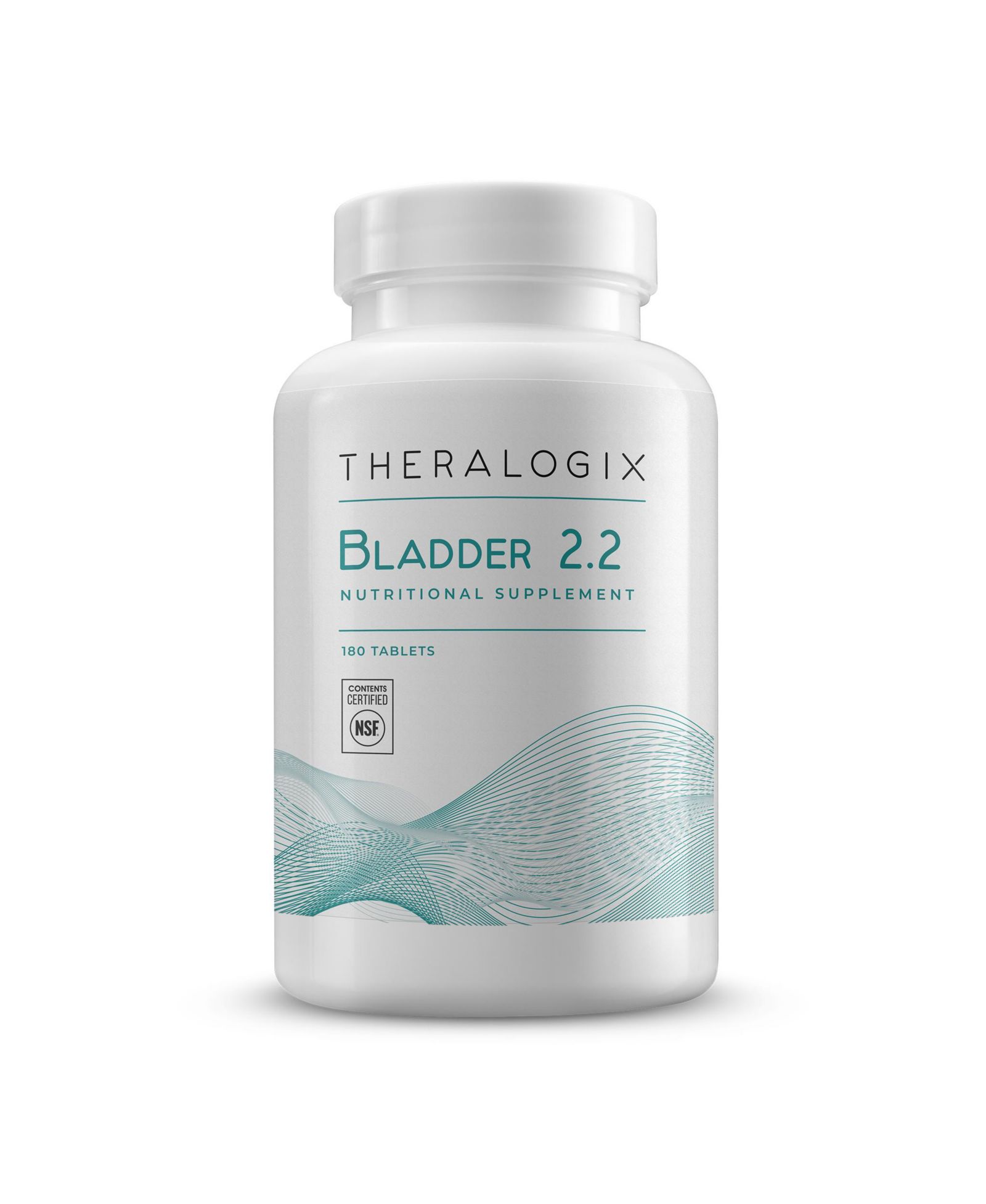 Добавка Theralogix Bladder 2.2 Bladder Support Supplement - 90-дневный курс - Витамины A, C, D, E, цинк и др. - Сертификация NSF
