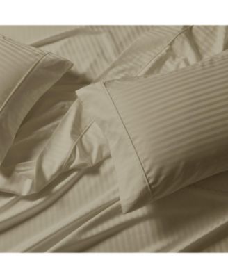Striped linen