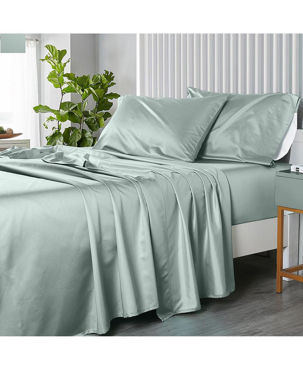Egyptian Linens комплект постельного белья из сатина, 4 шт., 608 Thread Count