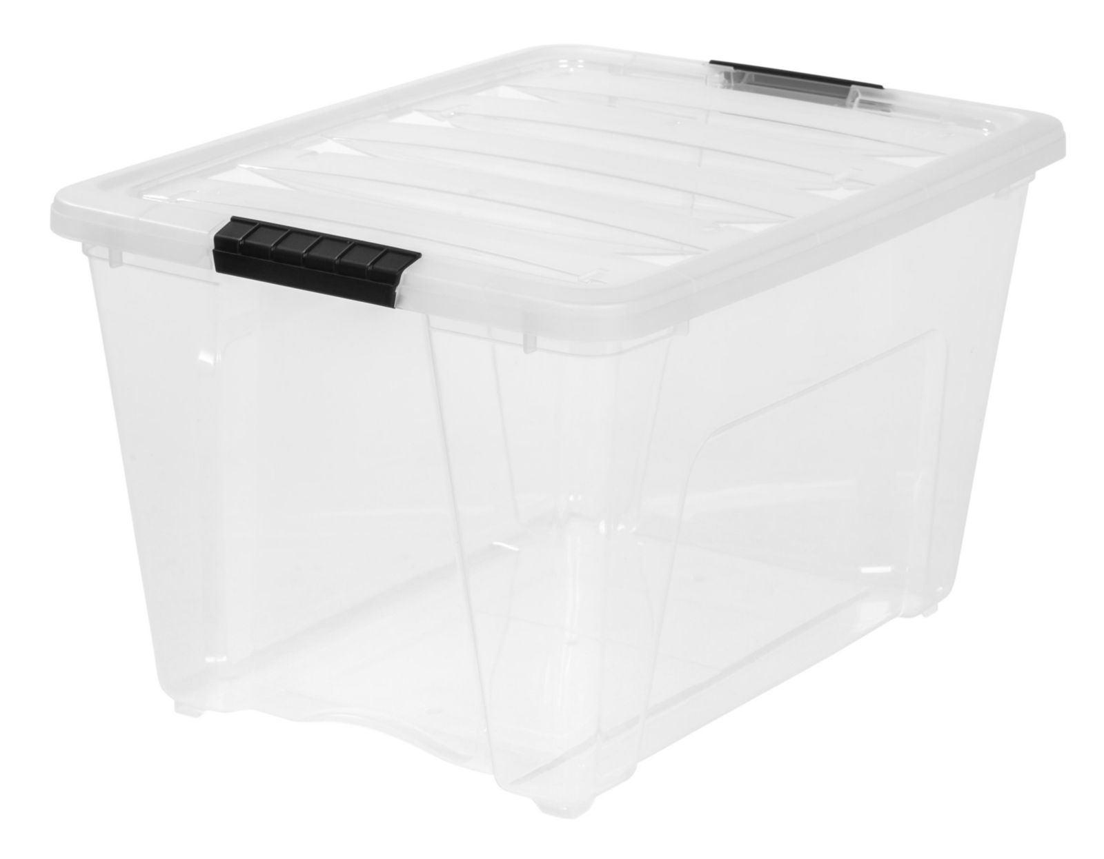 IRIS Контейнер для хранения Stack & Pull, 53 Quart