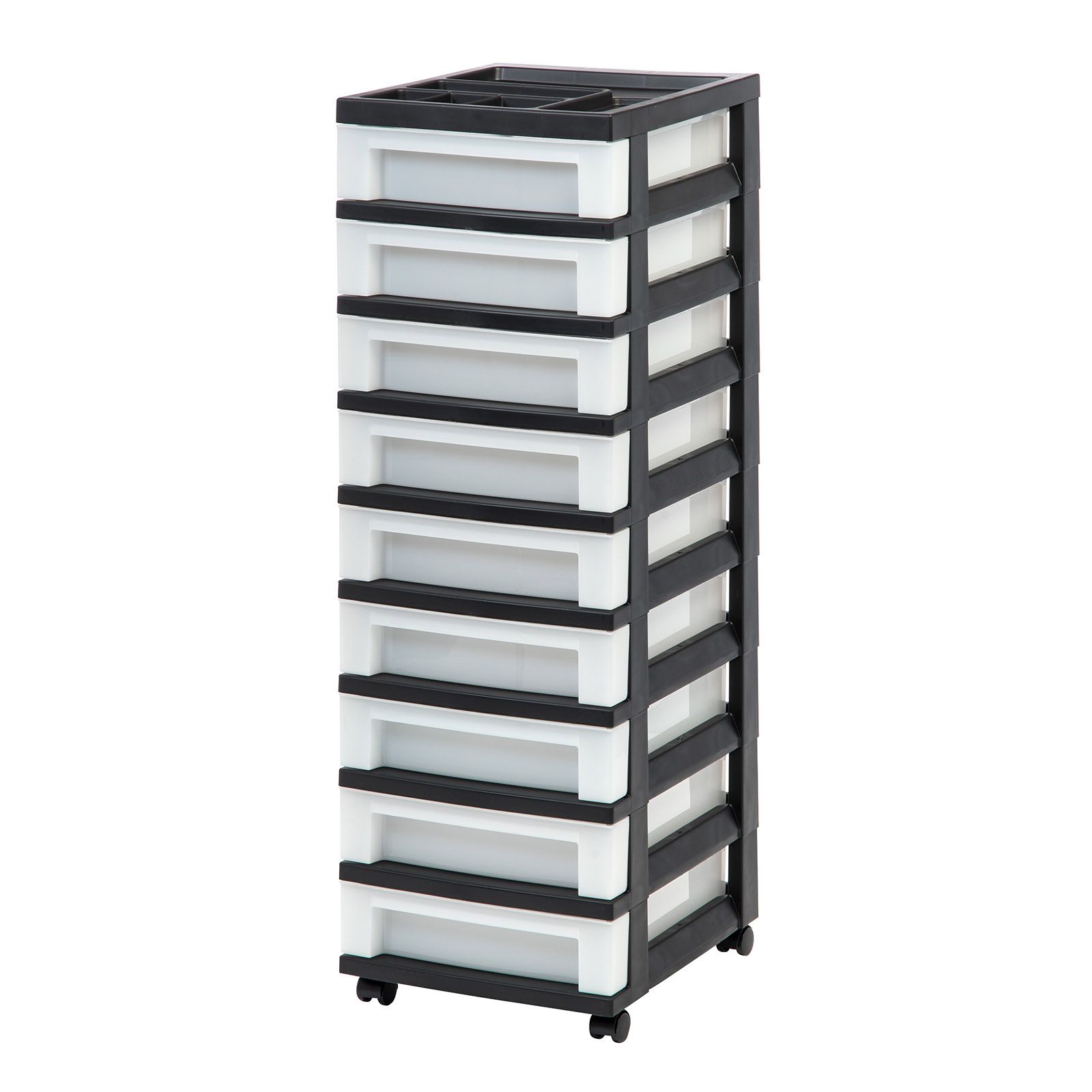 Органайзер для хранения IRIS 9-Drawer Black