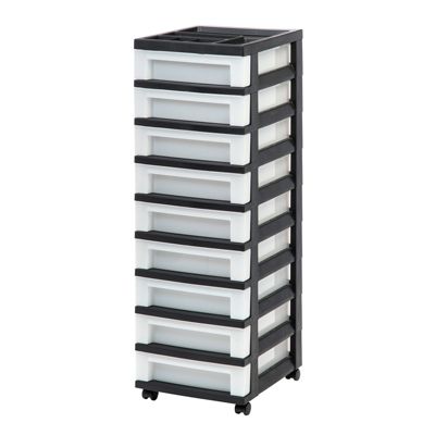 Органайзер для хранения IRIS 9-Drawer Black