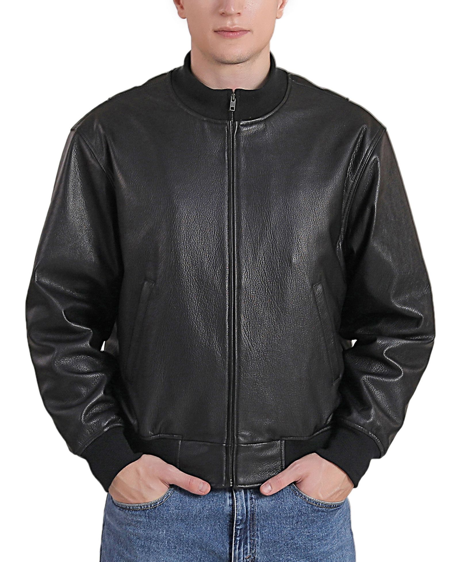 Мужская кожаная куртка Landing Leathers WWII Leather Tanker Jacket