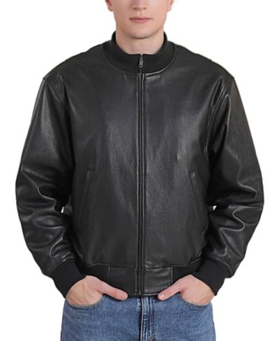 Landing Leathers Men's WWII Leather Tanker Jacket