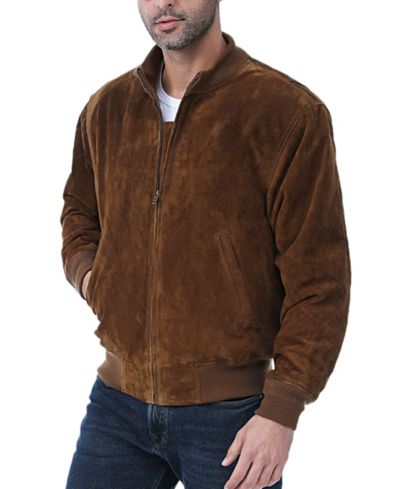 Мужская кожаная куртка Landing Leathers WWII Suede Leather Tanker</div>
