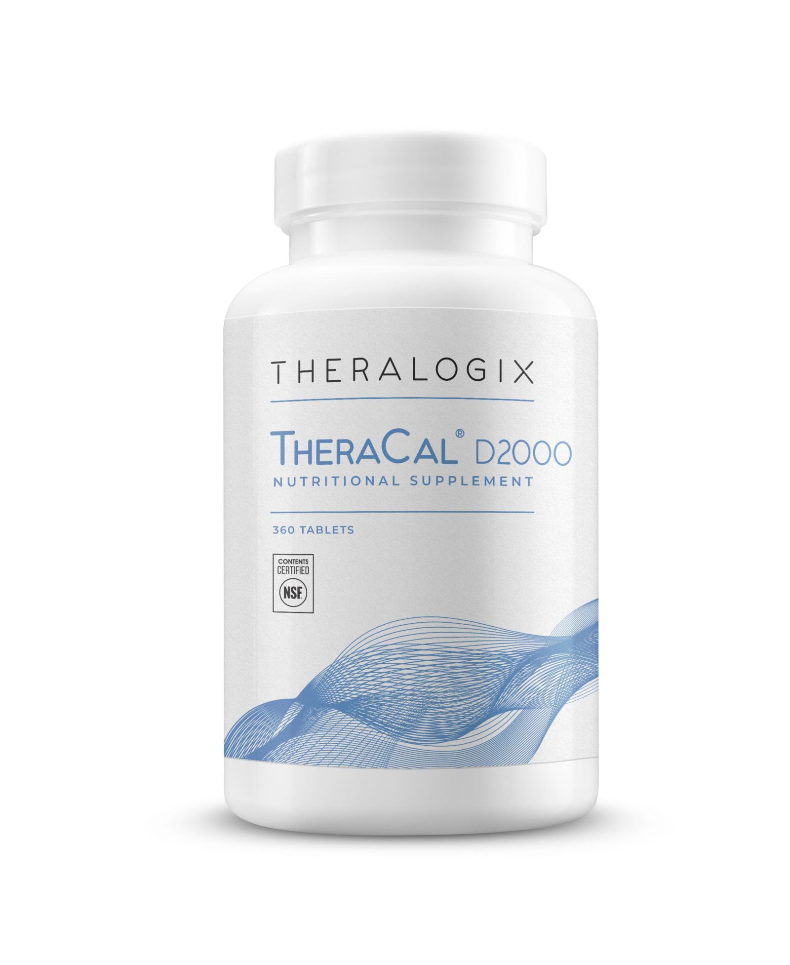 Добавка Theralogix TheraCal D2000 для здоровья костей, 90 дней