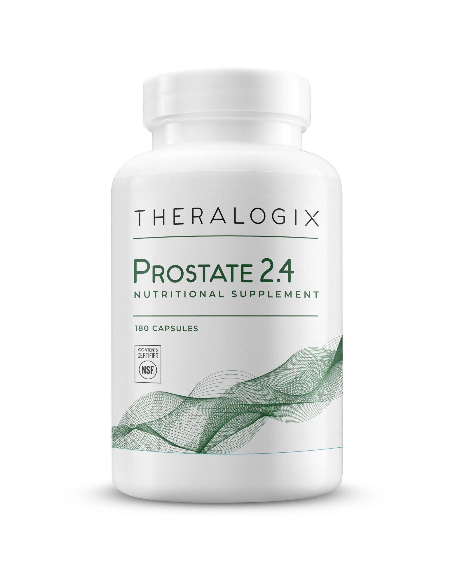 Theralogix Prostate 2.4 пищевая добавка на 90 дней - поддерживает здоровье тканей простаты - ликопин, витамин D3 и др. - сертифицировано NSF