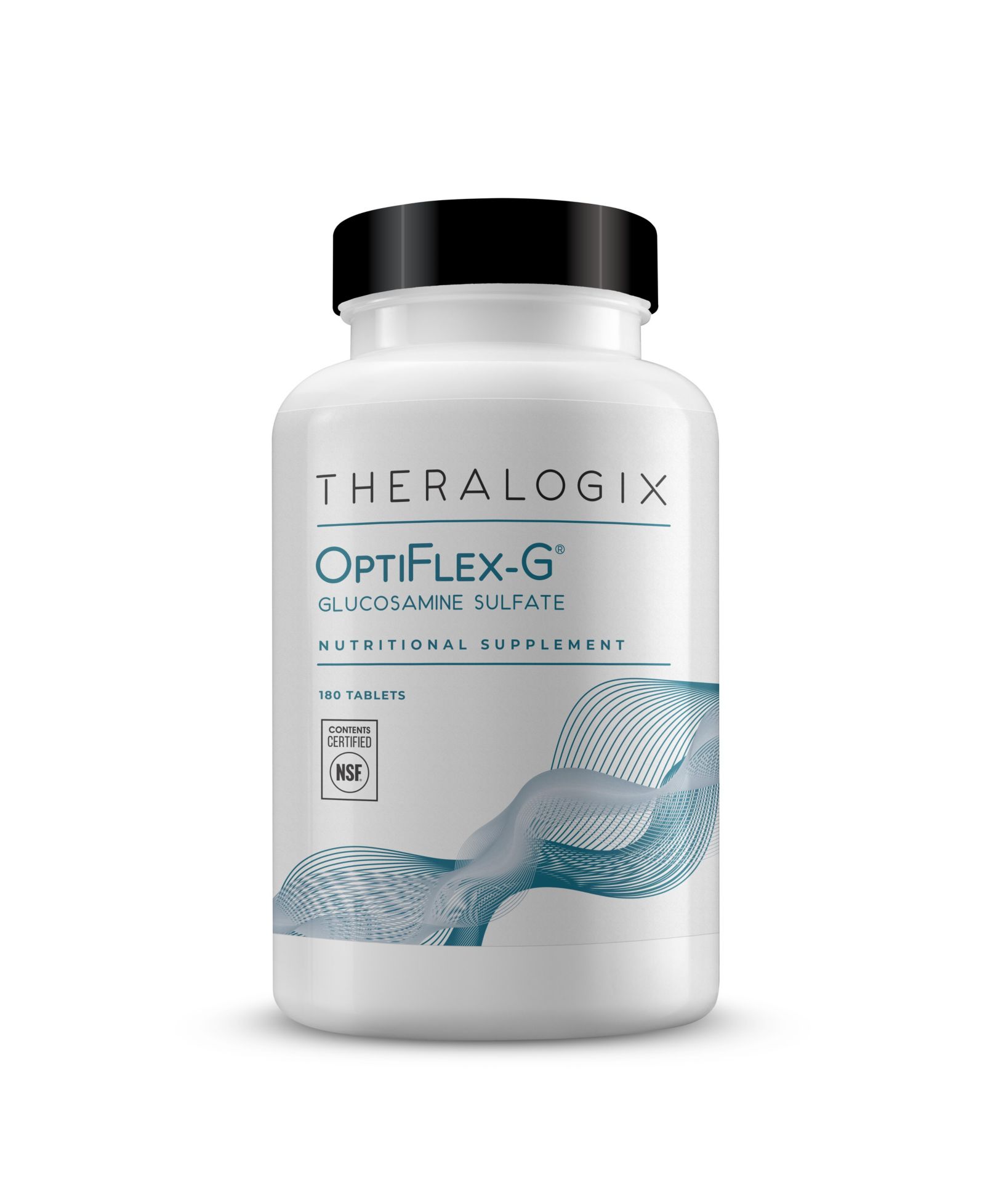 Добавка глюкозамина сульфата Theralogix OptiFlex-G для поддержки суставов, запас на 90 дней