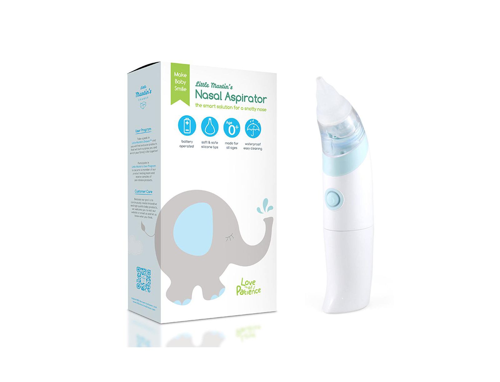 Little Martin's Baby Electric Nasal Aspirator