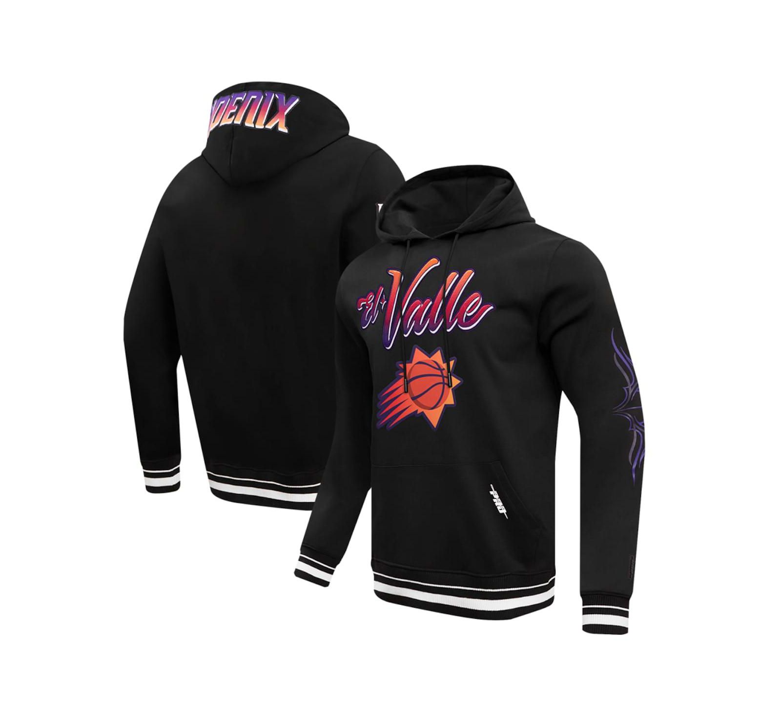 Men's Pro Standard Black Phoenix Suns 2023/24 City Edition Pullover Hoodie