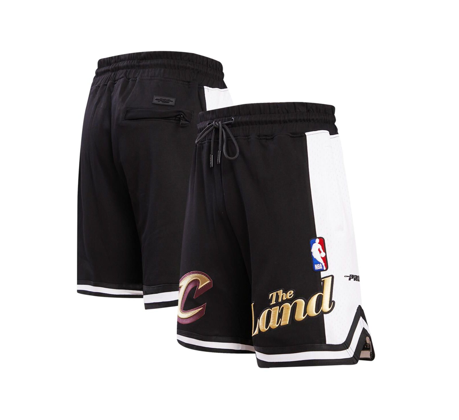Мужские шорты Pro Standard Black Cleveland Cavaliers 2023/24 City Edition DK